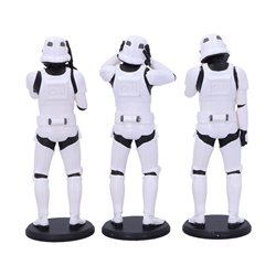 Zestaw Figurek Star Wars Stormtrooper Three Wise
