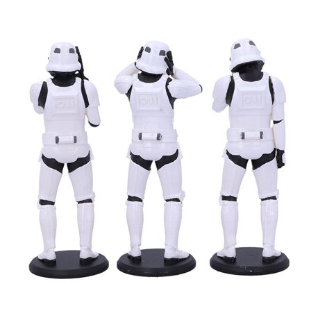 Zestaw Figurek Star Wars Stormtrooper Three Wise