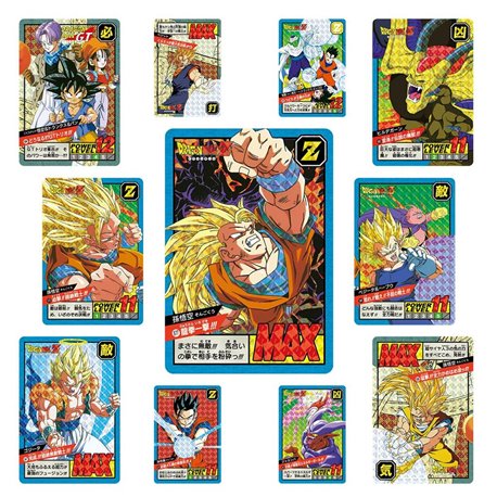 Dragon Ball Super Carddass Premium Set Vol. 4 JP (przedsprzedaż)
