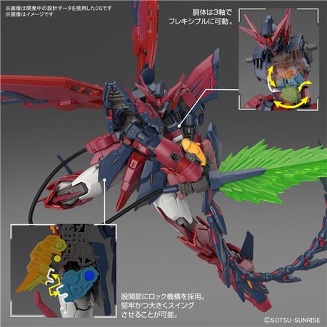 RG 1/144 Gundam Epyon (przedsprzedaż)