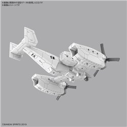 30MS 1/144 Extended Armament Vehicle (Tilt Rotor ver) (przedsprzedaż)