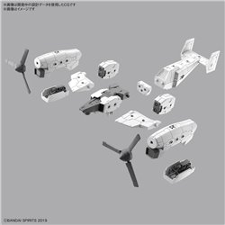 30MS 1/144 Extended Armament Vehicle (Tilt Rotor ver) (przedsprzedaż)