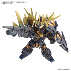 SD Gundam Cross Silhouette Unicorn Gundam 02 Banshee (Destroy Mode) (przedsprzedaż)