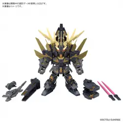 SD Gundam Cross Silhouette Unicorn Gundam 02 Banshee (Destroy Mode) (przedsprzedaż)