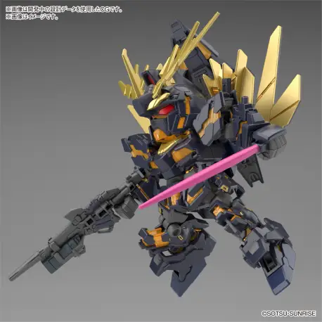 SD Gundam Cross Silhouette Unicorn Gundam 02 Banshee (Destroy Mode) (przedsprzedaż)