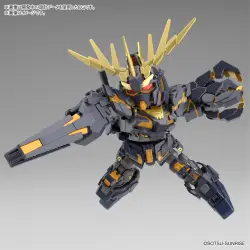 SD Gundam Cross Silhouette Unicorn Gundam 02 Banshee (Destroy Mode) (przedsprzedaż)