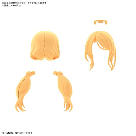 30MS Options Hair Style Parts vol.8 All 4 Types (przedsprzedaż)