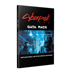 Cyberpunk Red DataPack i Ekran Mistrza Gry