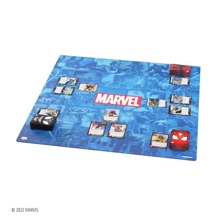 Gamegenic: Marvel Champions - Marvel Blue Mat