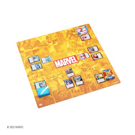 Gamegenic: Marvel Champions - Marvel Orange Mat