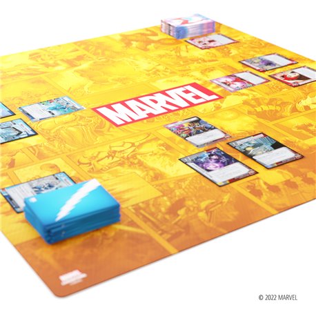 Gamegenic: Marvel Champions - Marvel Orange Mat