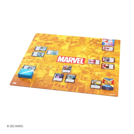 Gamegenic: Marvel Champions - Marvel Orange Mat