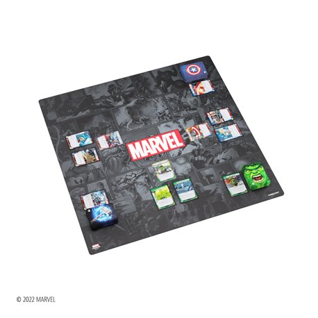 Gamegenic: Marvel Champions - Marvel Black Mat