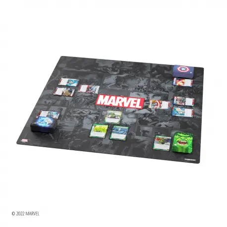 Gamegenic: Marvel Champions - Marvel Black Mat