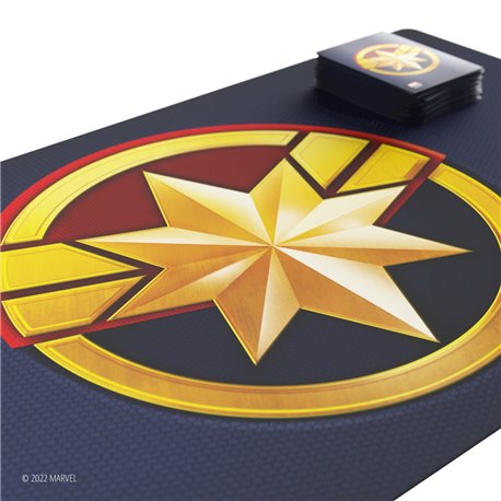 Gamegenic: Marvel Champions - Captain Marvel Mat