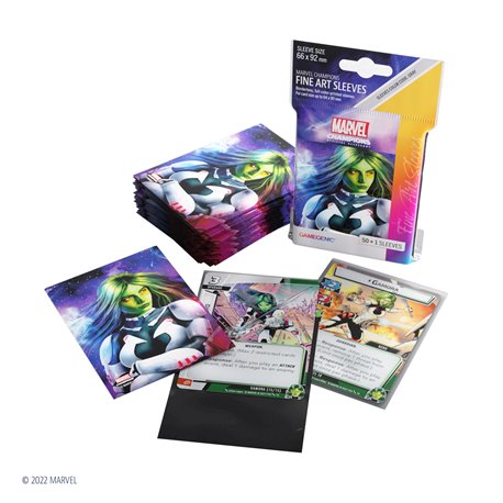 Gamegenic: Koszulki Marvel Champions Fine Art Gamora (50+1)