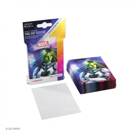 Gamegenic: Koszulki Marvel Champions Fine Art Gamora (50+1)