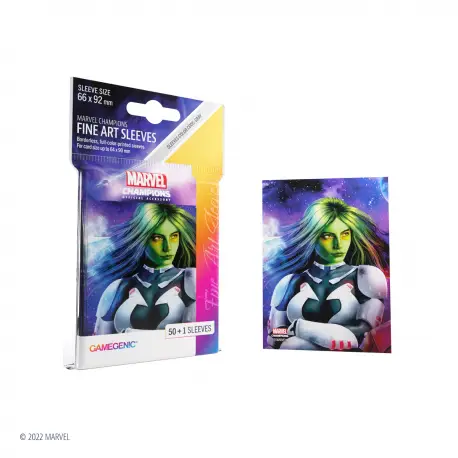 Gamegenic: Koszulki Marvel Champions Fine Art Gamora (50+1)