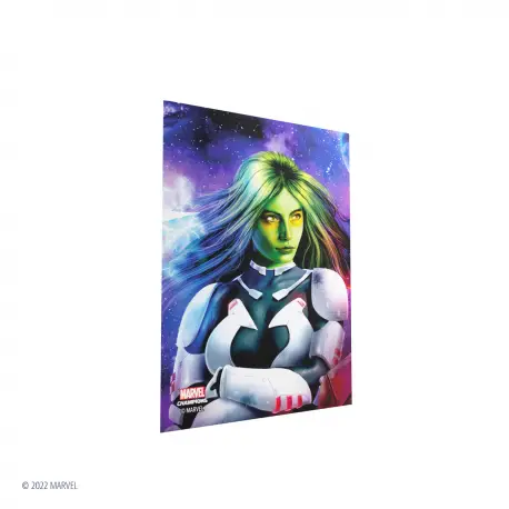 Gamegenic: Koszulki Marvel Champions Fine Art Gamora (50+1)