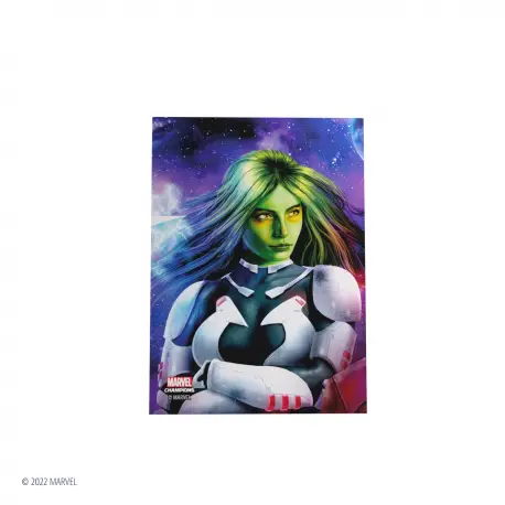 Gamegenic: Koszulki Marvel Champions Fine Art Gamora (50+1)