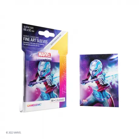 Gamegenic: Koszulki Marvel Champions Fine Art Nebula (50+1)