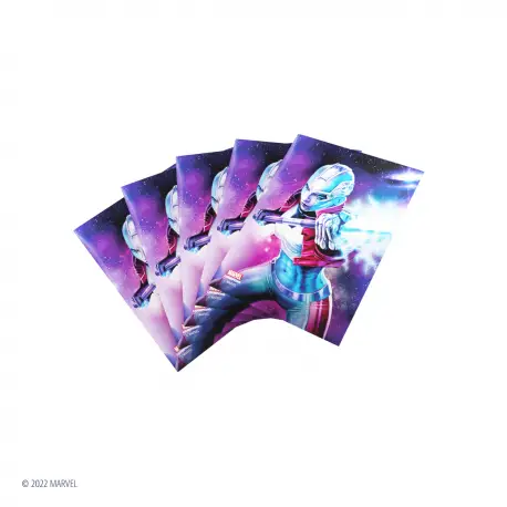 Gamegenic: Koszulki Marvel Champions Fine Art Nebula (50+1)