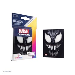 Gamegenic: Koszulki Marvel Champions Art Venom (50+1)
