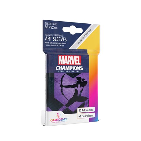 Gamegenic: Koszulki Marvel Champions Art Hawkeye (50+1)