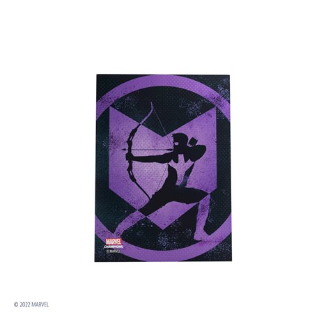 Gamegenic: Koszulki Marvel Champions Art Hawkeye (50+1)