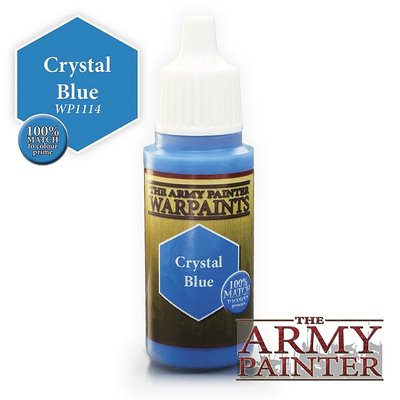 Army Painter Colour - Crystal Blue (2022)