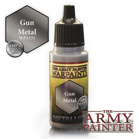 Army Painter Metallics - Gun Metal (2022)