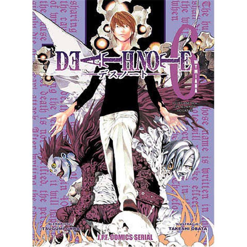 Death Note tom 06