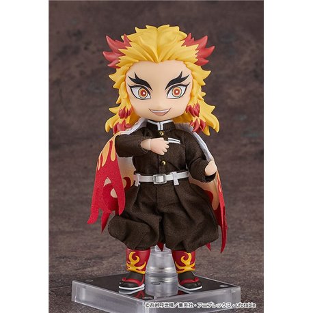 Demon Slayer: Kimetsu no Yaiba Nendoroid Figure Kyojuro Rengoku 10 cm (przedsprzedaż)