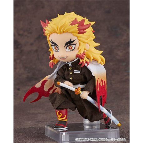 Demon Slayer: Kimetsu no Yaiba Nendoroid Figure Kyojuro Rengoku 10 cm (przedsprzedaż)