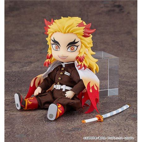 Demon Slayer: Kimetsu no Yaiba Nendoroid Figure Kyojuro Rengoku 10 cm (przedsprzedaż)