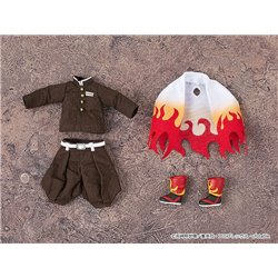Demon Slayer: Kimetsu no Yaiba for Nendoroid Doll Figures Outfit Set: Kyojuro Rengoku (przedsprzedaż)