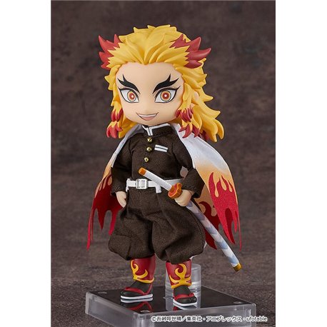 Demon Slayer: Kimetsu no Yaiba for Nendoroid Doll Figures Outfit Set: Kyojuro Rengoku (przedsprzedaż)