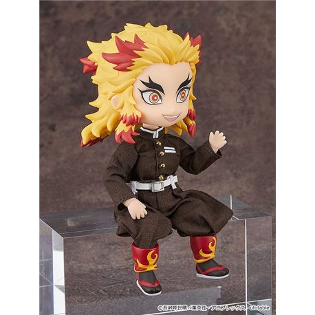 Demon Slayer: Kimetsu no Yaiba for Nendoroid Doll Figures Outfit Set: Kyojuro Rengoku (przedsprzedaż)