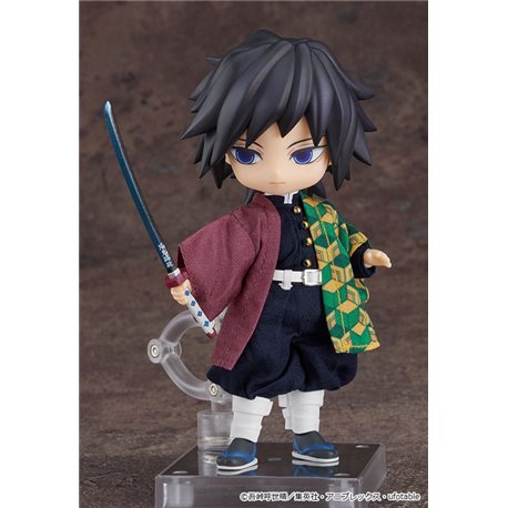 Demon Slayer: Kimetsu no Yaiba for Nendoroid Doll Figures Outfit Set: Giyu Tomioka (przedsprzedaż)