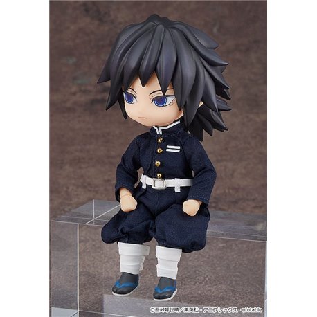 Demon Slayer: Kimetsu no Yaiba for Nendoroid Doll Figures Outfit Set: Giyu Tomioka (przedsprzedaż)