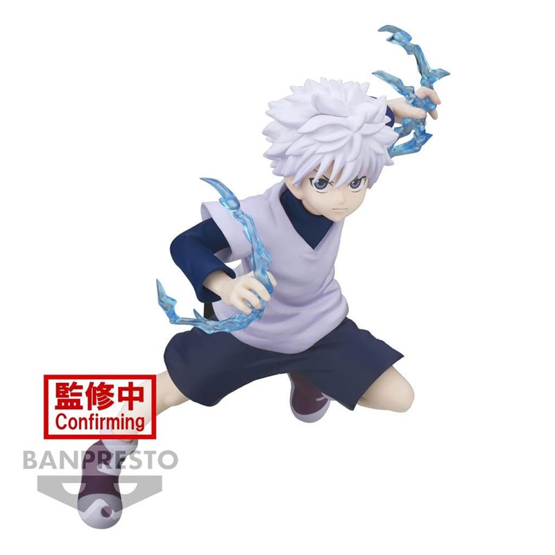 Hunter x Hunter Vibration Stars PVC Statue Killua Zoldyck 11 cm (przedsprzedaż)