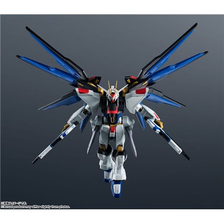 Mobile Suit Gundam SEED Destiny Robot Spirits Action Figure ZGMF-X20A Strike Freedom Gundam 15 cm (przedsprzedaż)