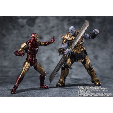 Avengers: Endgame S.H. Figuarts Action Figure Iron Man Mark 85 (Five Years Later - 2023) (The Infinity Saga) 16  (przedsprzedaż)