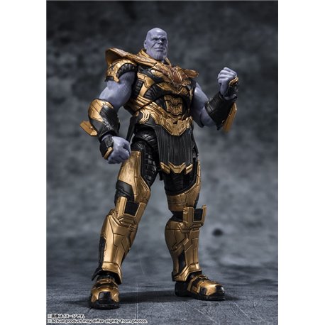 Avengers: Endgame S.H. Figuarts Action Figure Thanos (Five Years Later - 2023) (The Infinity Saga) 19 cm (przedsprzedaż)