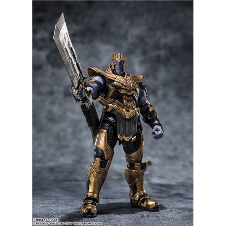 Avengers: Endgame S.H. Figuarts Action Figure Thanos (Five Years Later - 2023) (The Infinity Saga) 19 cm (przedsprzedaż)