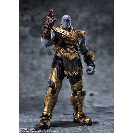 Avengers: Endgame S.H. Figuarts Action Figure Thanos (Five Years Later - 2023) (The Infinity Saga) 19 cm (przedsprzedaż)