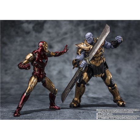 Avengers: Endgame S.H. Figuarts Action Figure Thanos (Five Years Later - 2023) (The Infinity Saga) 19 cm (przedsprzedaż)