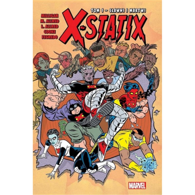 X-Statix - Sławni i Martwi (tom 1)
