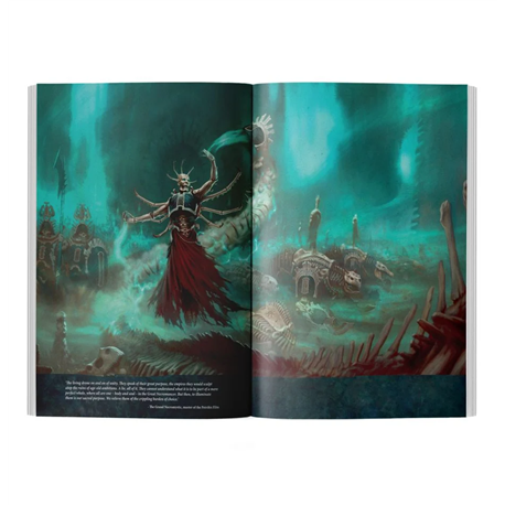 Age of Sigmar Battletome: Ossiarch Bonereapers (przedsprzedaż)