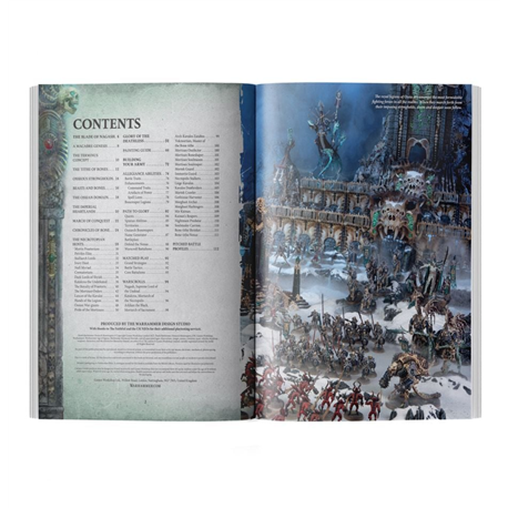 Age of Sigmar Battletome: Ossiarch Bonereapers (przedsprzedaż)